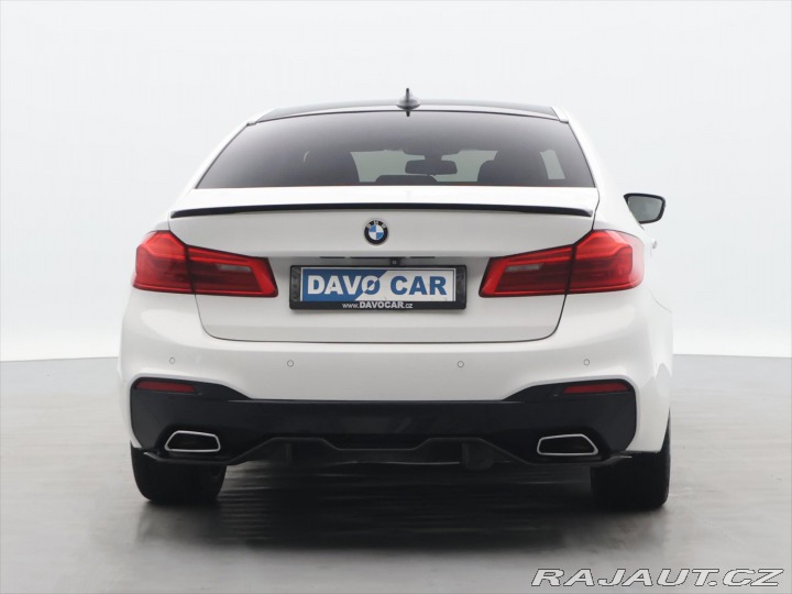 BMW 5 3,0 530d 195kW xDrive CZ 2018