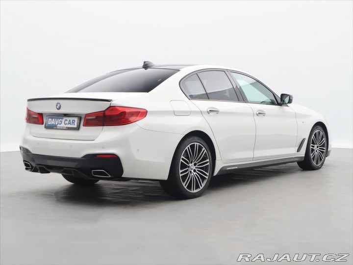 BMW 5 3,0 530d 195kW xDrive CZ 2018