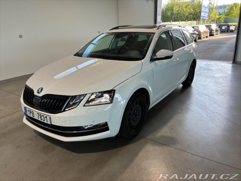 Škoda Octavia 1,5 TSI 110kW DSG Style