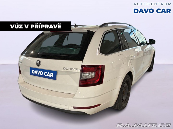 Škoda Octavia 1,5 TSI 110kW DSG Style 2018