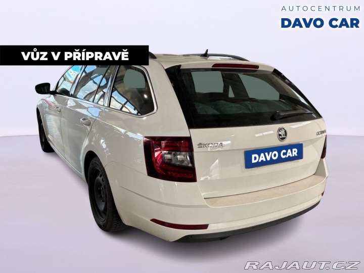 Škoda Octavia 1,5 TSI 110kW DSG Style 2018