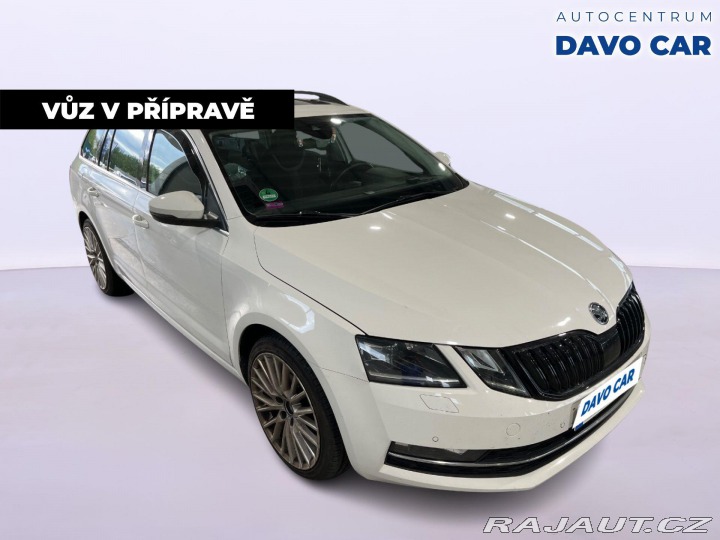 Škoda Octavia 1,5 TSI 110kW DSG Style 2018