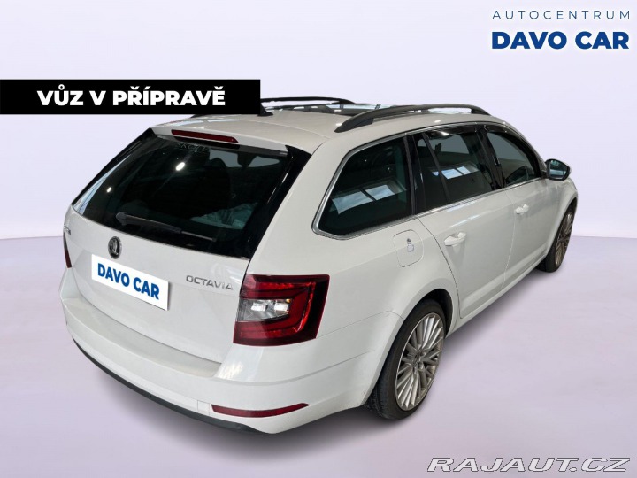 Škoda Octavia 1,5 TSI 110kW DSG Style 2018