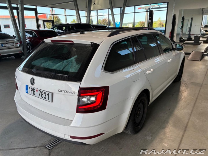 Škoda Octavia 1,5 TSI 110kW DSG Style 2018
