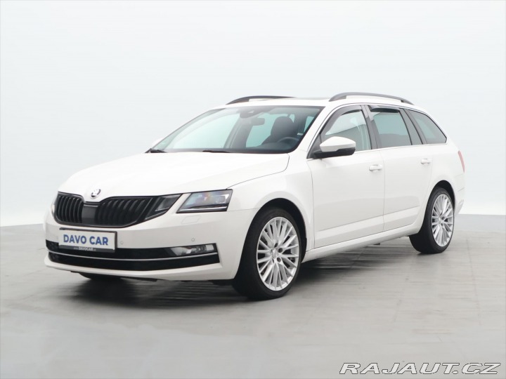 Škoda Octavia 1,5 TSI 110kW DSG Style L 2018
