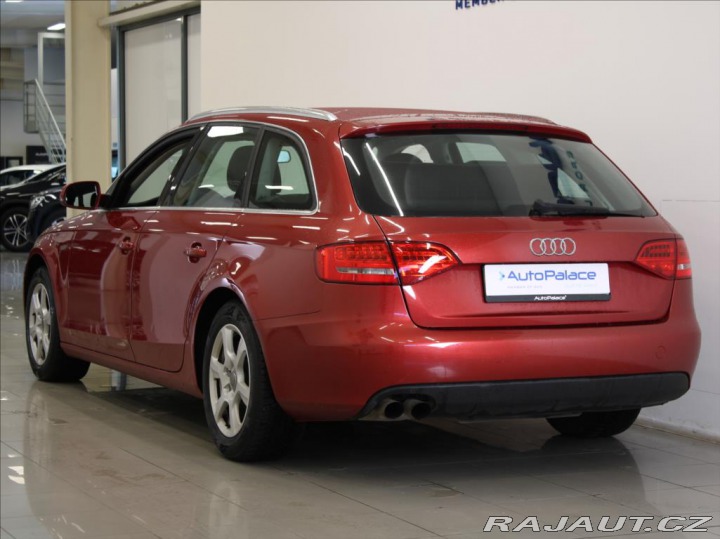 Audi A4 1,8 TSi 118kW MT Avant ČR 2009
