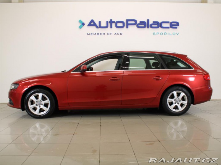 Audi A4 1,8 TSi 118kW MT Avant ČR 2009