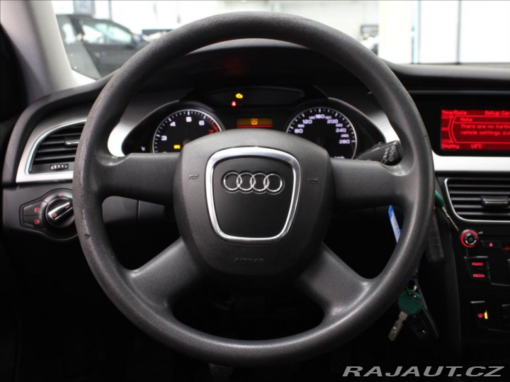 Audi A4 1,8 TSi 118kW MT Avant ČR 2009