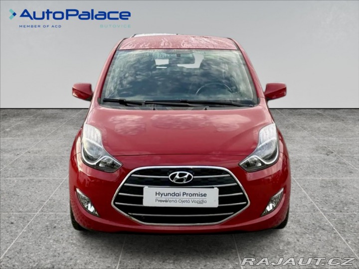 Hyundai ix20 1,4 I TRIKOLOR 1.MAJITEL 2018