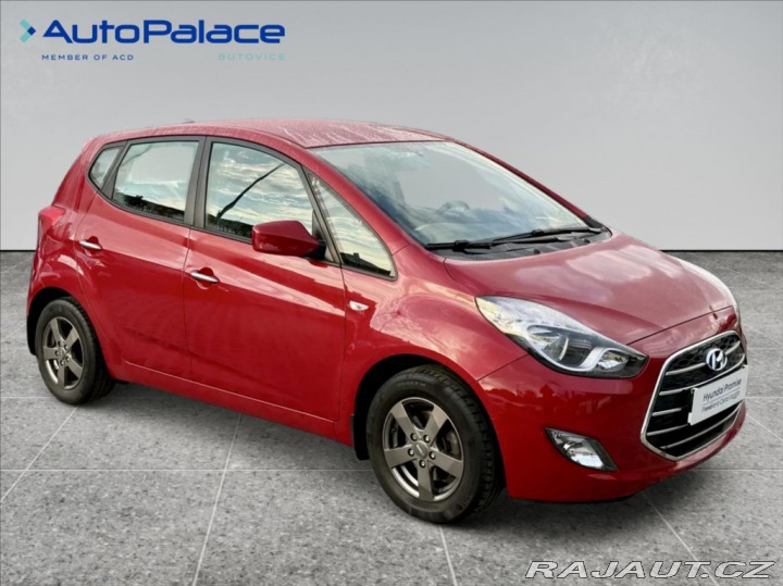 Hyundai ix20 1,4 I TRIKOLOR 1.MAJITEL 2018