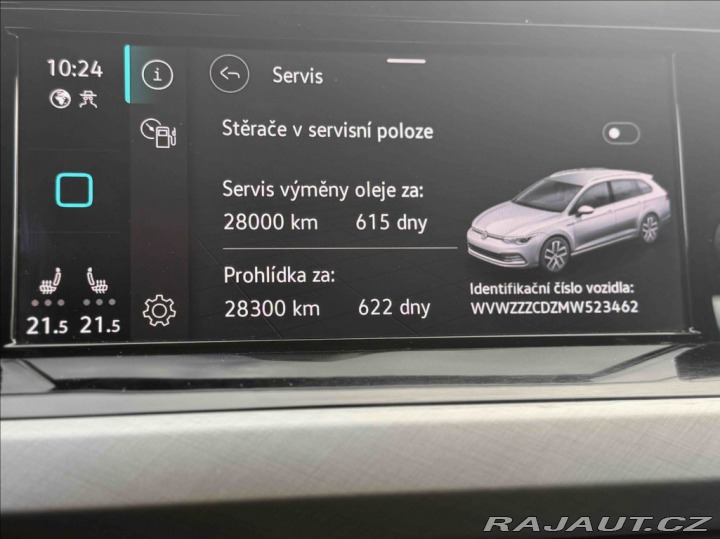 Volkswagen Golf 1,0 TSI VIII VARIANT LIFE 2021