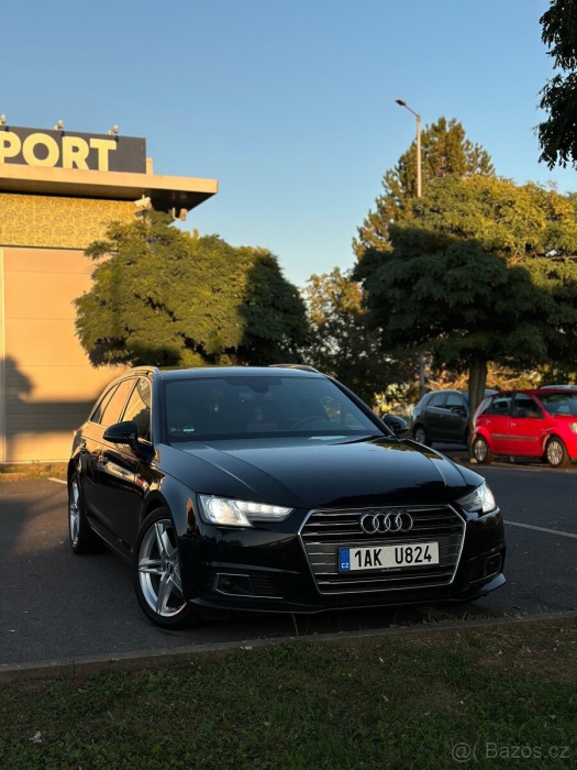 Audi A4 Avant 2,0 B9 Avant 2017