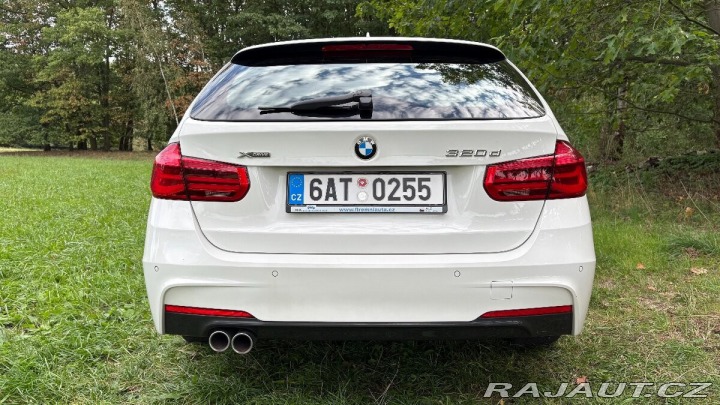 BMW 3 2,0 xDrive Touring M Sp 2018