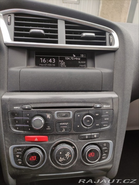 Citroën C4 1,6 VTi 2011