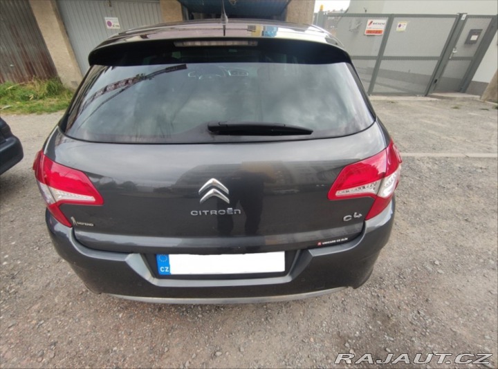 Citroën C4 1,6 VTi 2011
