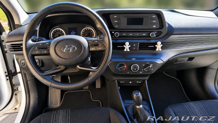 Hyundai Bayon 1,2 62 kW, 39 000 km, 2 2022