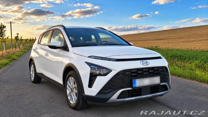 Hyundai Bayon 1,2 62 kW, 39 000 km, 2 2022