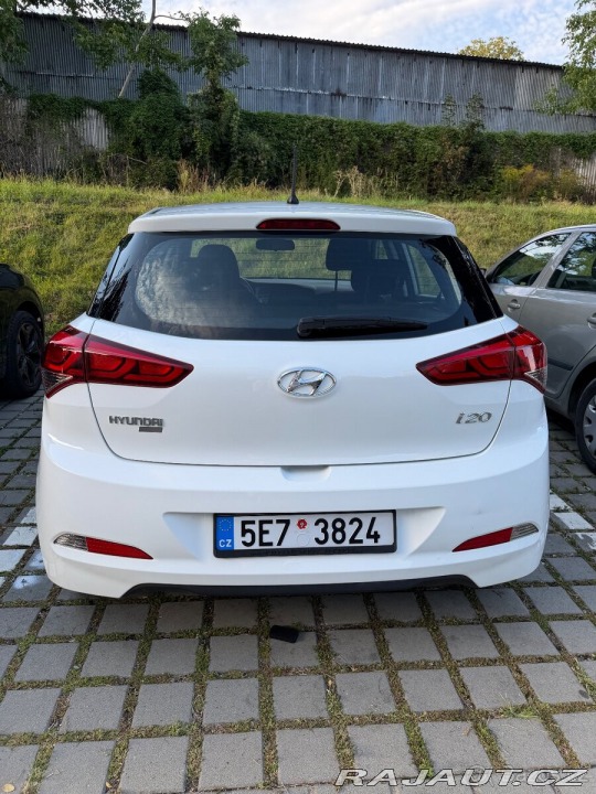Hyundai i20 1,3 ČR, 71 tis. km, nov 2017