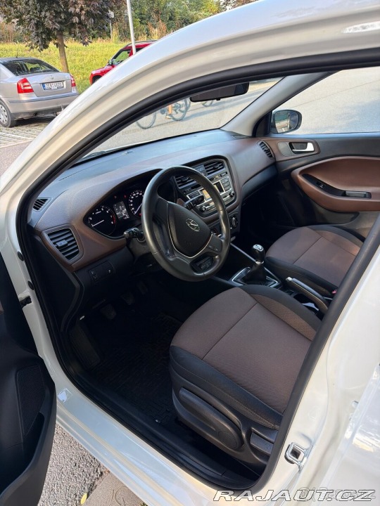 Hyundai i20 1,3 ČR, 71 tis. km, nov 2017