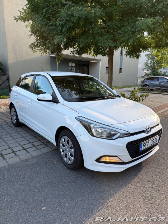 Hyundai i20 1,3 ČR, 71 tis. km, nov 2017