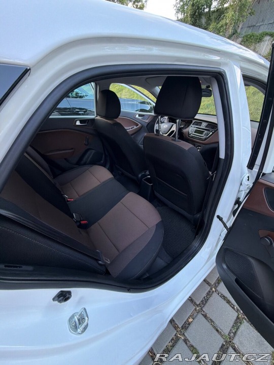 Hyundai i20 1,3 ČR, 71 tis. km, nov 2017