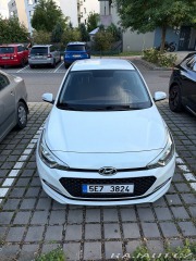 Hyundai i20 1,3   ČR, 71 tis. km, nov 2017