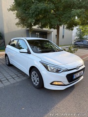 Hyundai i20 1,3   ČR, 71 tis. km, nov 2017