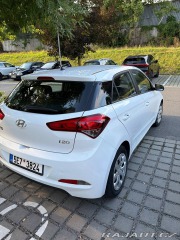 Hyundai i20 1,3   ČR, 71 tis. km, nov 2017