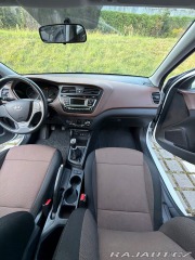 Hyundai i20 1,3   ČR, 71 tis. km, nov 2017