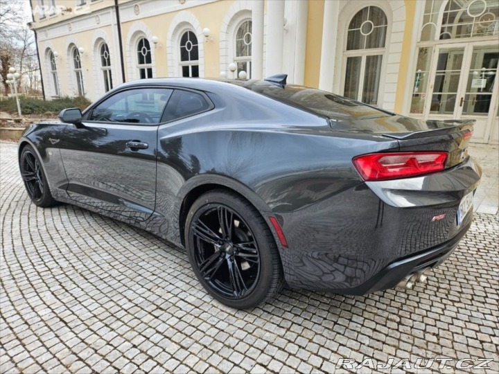 Chevrolet Camaro 3,6 V6 246 kW, automat, 2016