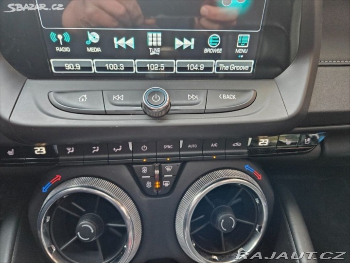 Chevrolet Camaro 3,6 V6 246 kW, automat, 2016
