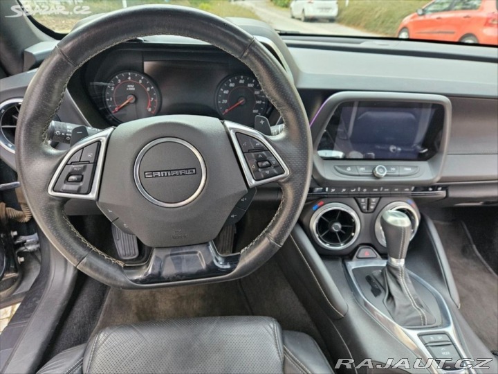 Chevrolet Camaro 3,6 V6 246 kW, automat, 2016