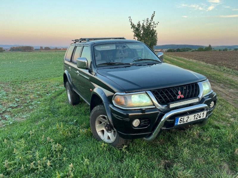 Mitsubishi Pajero 3,0 6V 125kw LPG