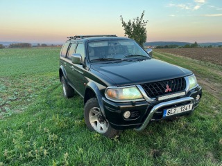Mitsubishi Pajero 3,0   6V 125kw LPG