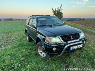 Mitsubishi Pajero 3,0 6V 125kw LPG 1800