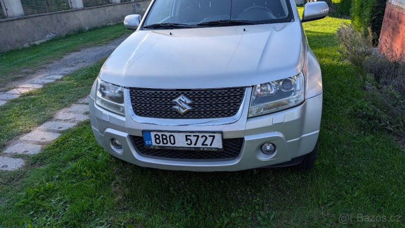 Suzuki Grand Vitara 2,4 JLX-ES 4×4, manuál,