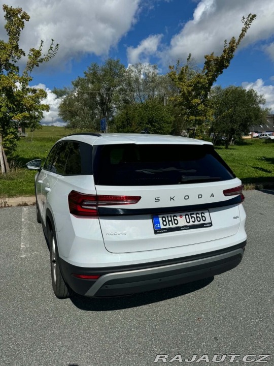 Škoda Kodiaq 2,0 142 kW 4x4 DSG Sele 2024