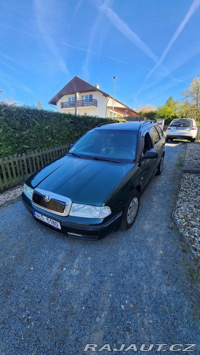 Škoda Octavia 1,9 1 Ambiente TDI 2001