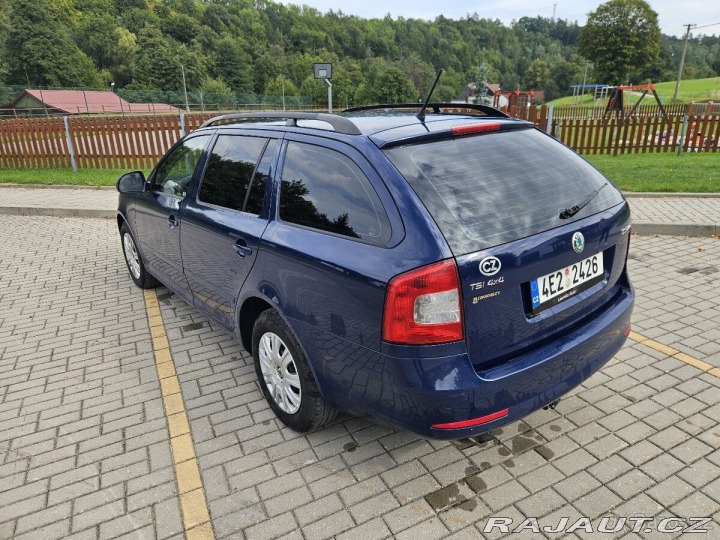 Škoda Octavia 1,8 TSI 4x4 118kW, 2010 2010