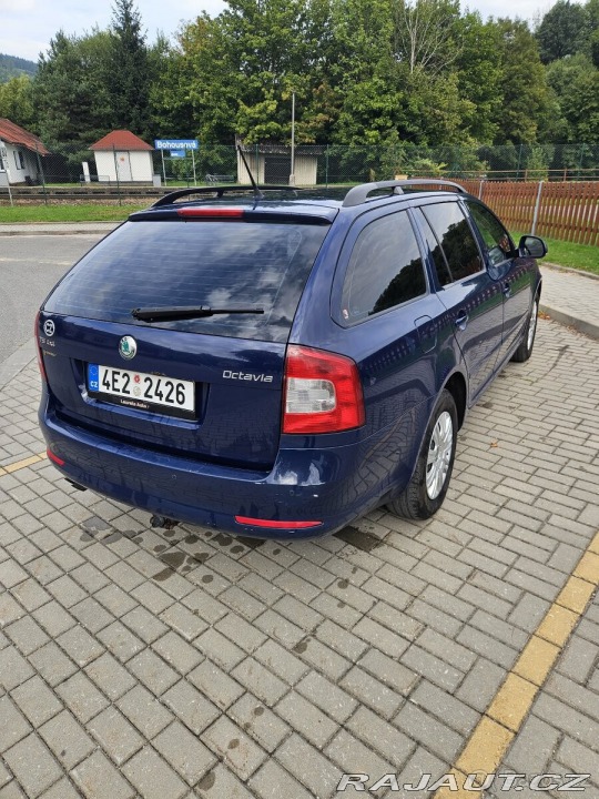 Škoda Octavia 1,8 TSI 4x4 118kW, 2010 2010