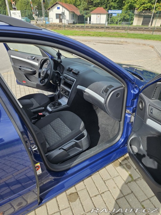 Škoda Octavia 1,8 TSI 4x4 118kW, 2010 2010