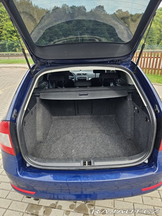 Škoda Octavia 1,8 TSI 4x4 118kW, 2010 2010