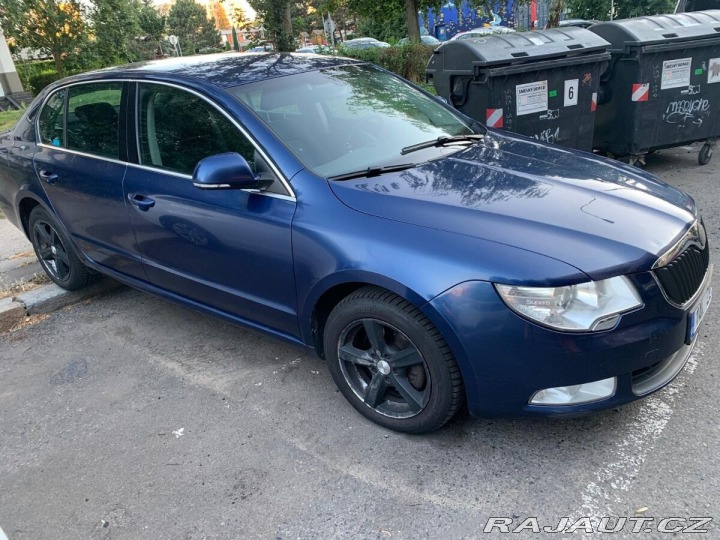 Škoda Superb 1,9   TDI 2010