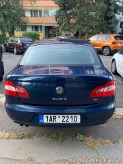 Škoda Superb 1,9 TDI 2010