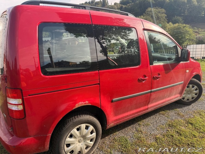 Volkswagen Caddy 1,6 2013