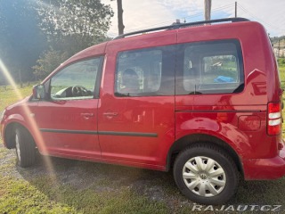Volkswagen Caddy 1,6 2013