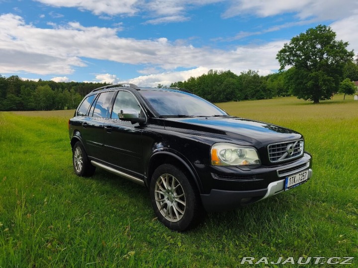 Volvo XC90 2,4 D5 120 kW, AWD, 7-m 2011