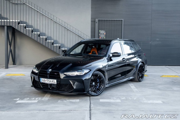 BMW M3 Touring/ Black Sapphire/ 2024