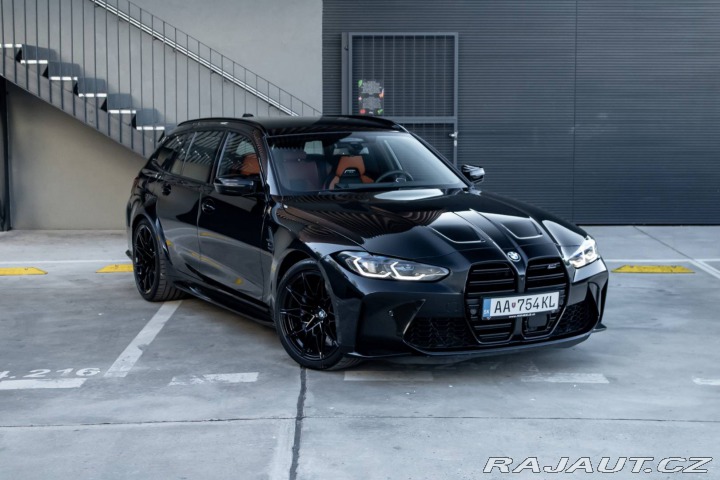 BMW M3 Touring/ Black Sapphire/ 2024