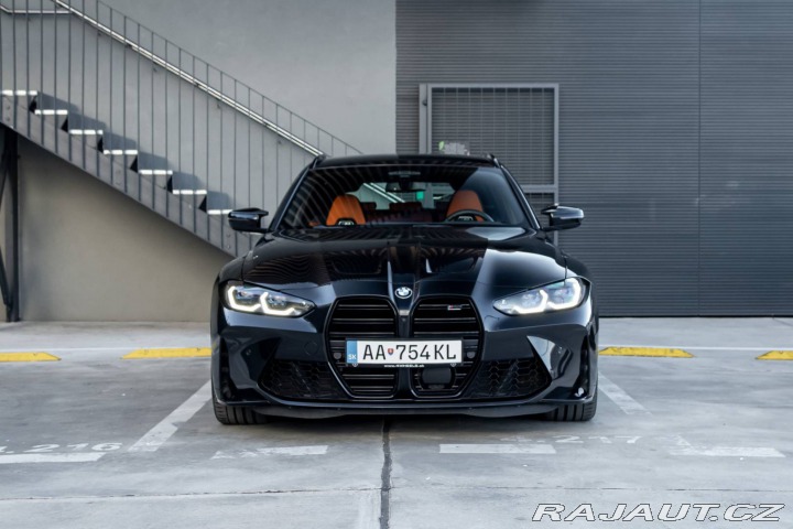 BMW M3 Touring/ Black Sapphire/ 2024